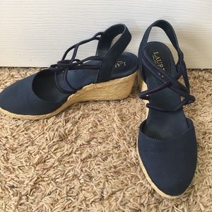 Ralph Lauren espadrille shoes